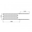 GREJAC TA PECI IGOTHERM 1000W L388+215 SR5038